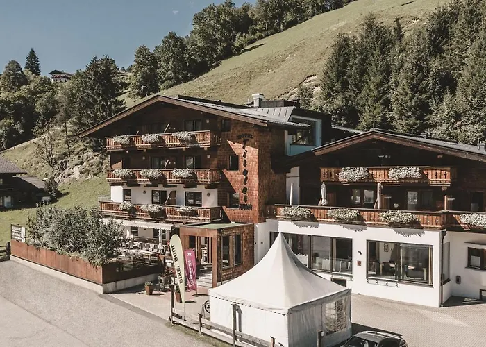 Hotel met uitzicht: Hotel&Appartements Tiroler Buam