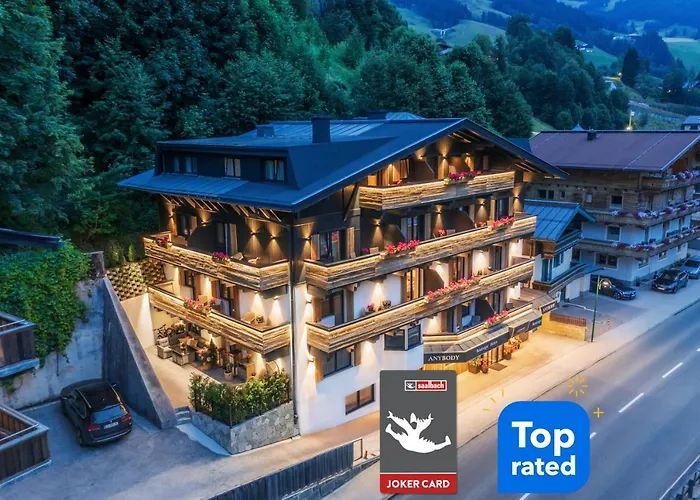 Resort: Boutique Hotel Anybody
