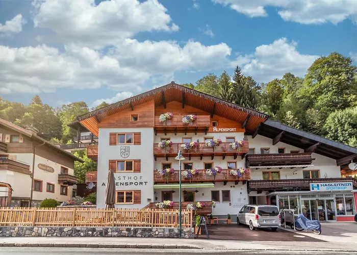 B&B: Gasthof Alpensport