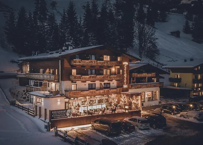 Hotel met uitzicht: Hotel&Appartements Tiroler Buam